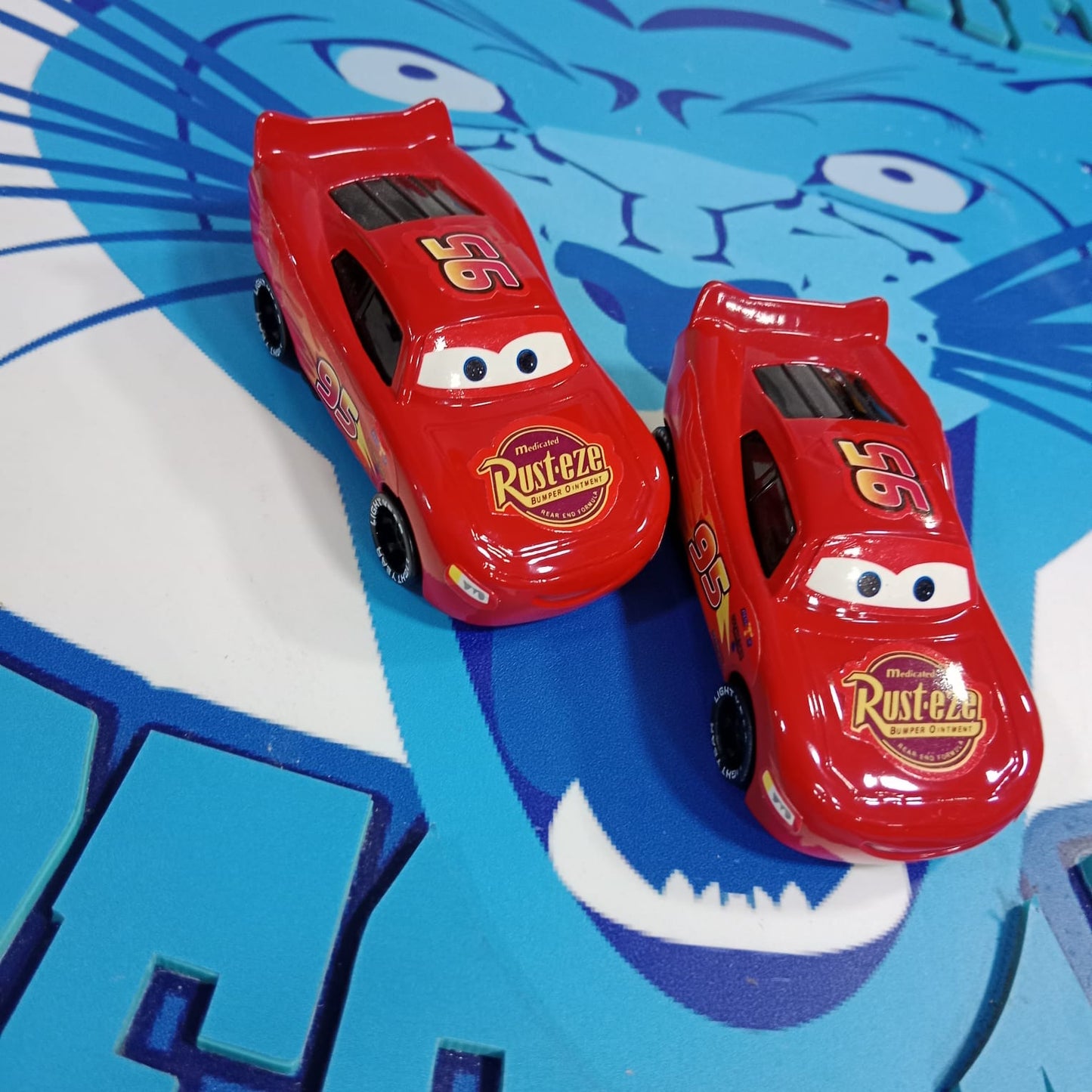 Rayo Mcqueen Rusteeze