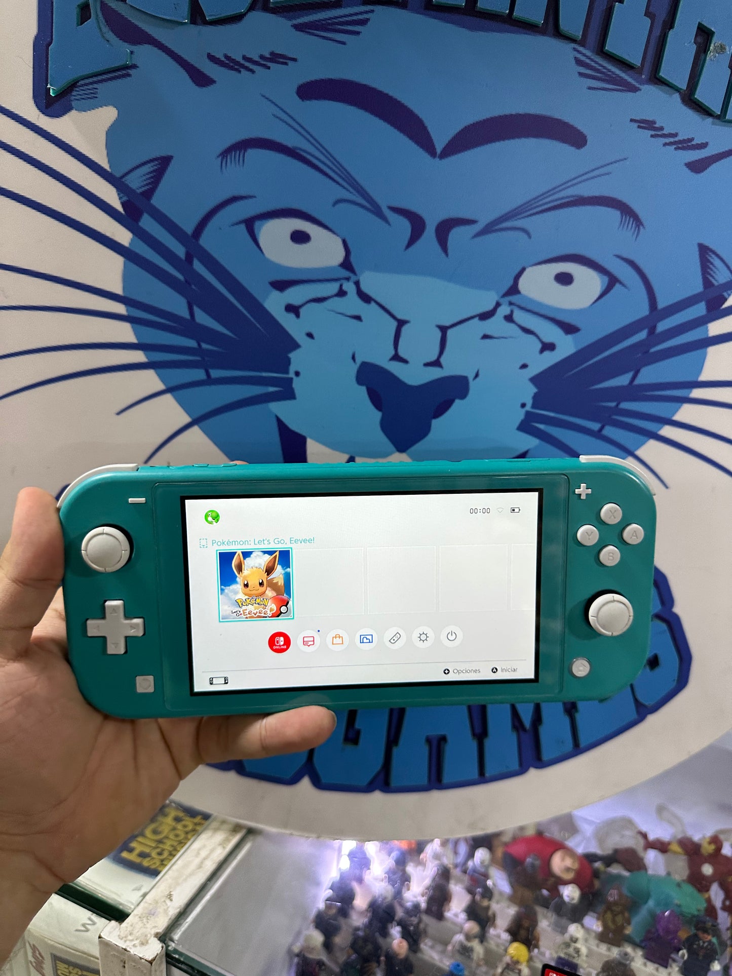 Switch Lite Sin cargador Coral