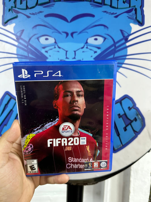 Fifa 20- Playstation 4