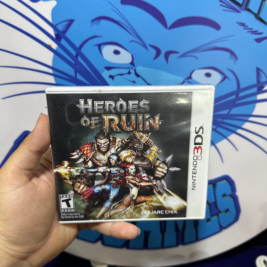 Heroes Of ruin -Nintendo 3ds