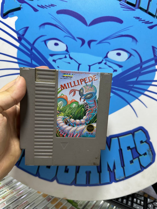 Millipede-Nintendo Nes