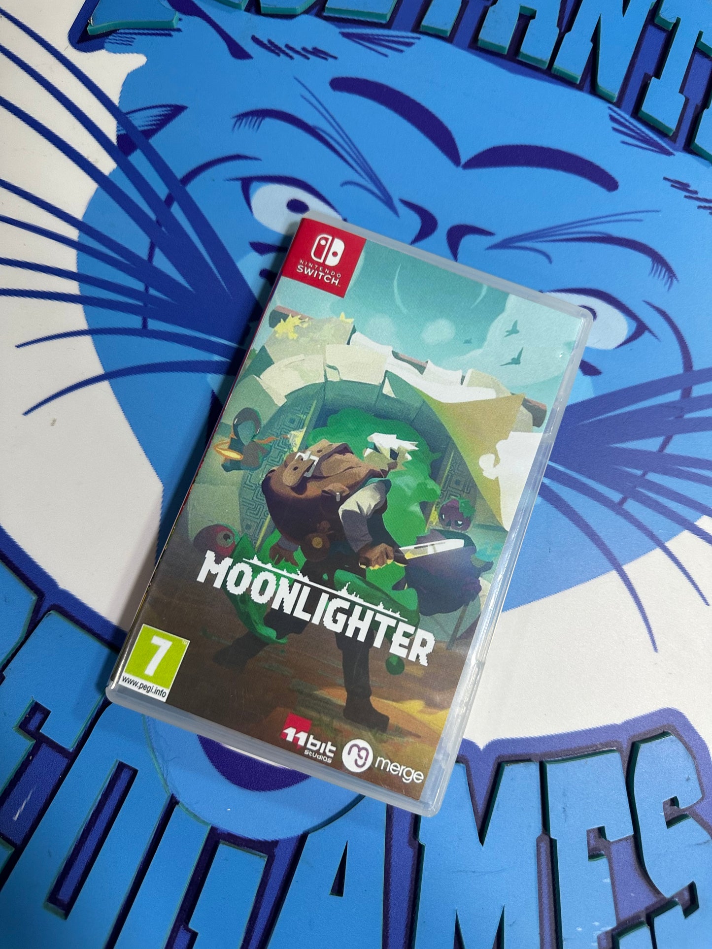 Moonlighter-Nintendo Switch