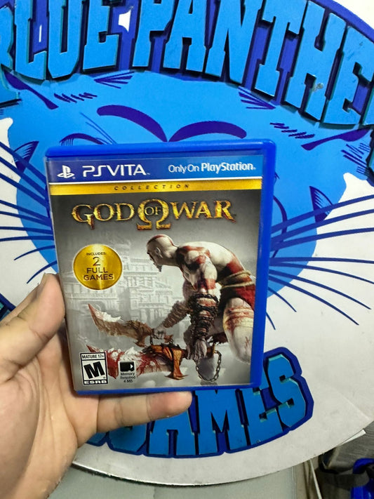 Psp vita God Of War