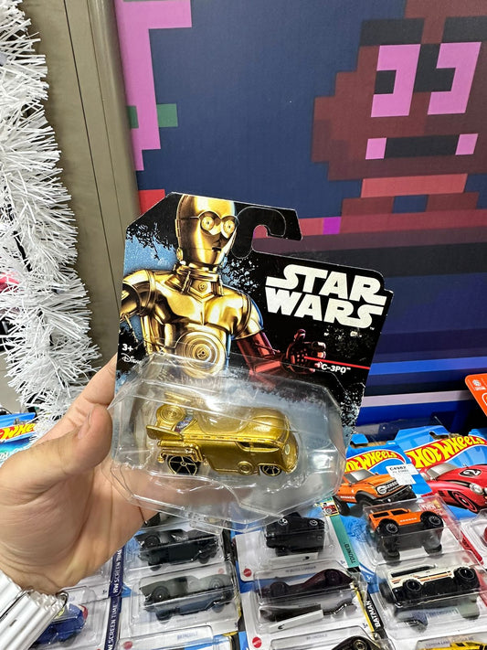 Hotwheels Premium Star war