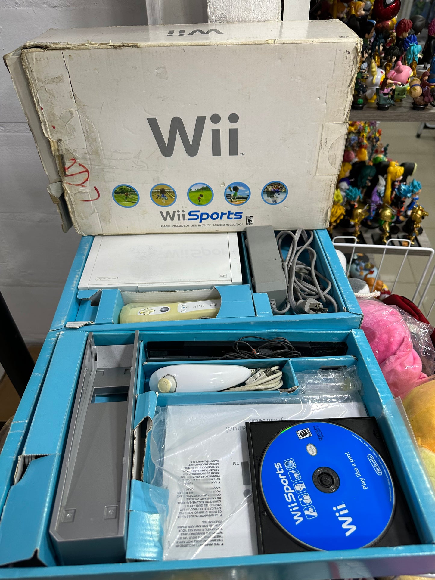 Nintendo Wii Edicion Wii Sport En caja