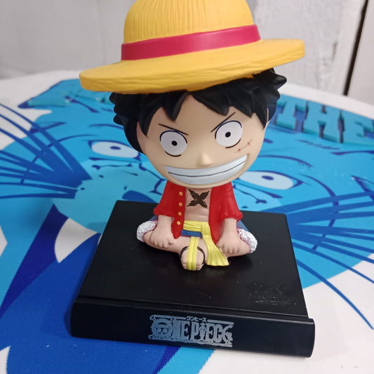 Luffy mueve cabeza