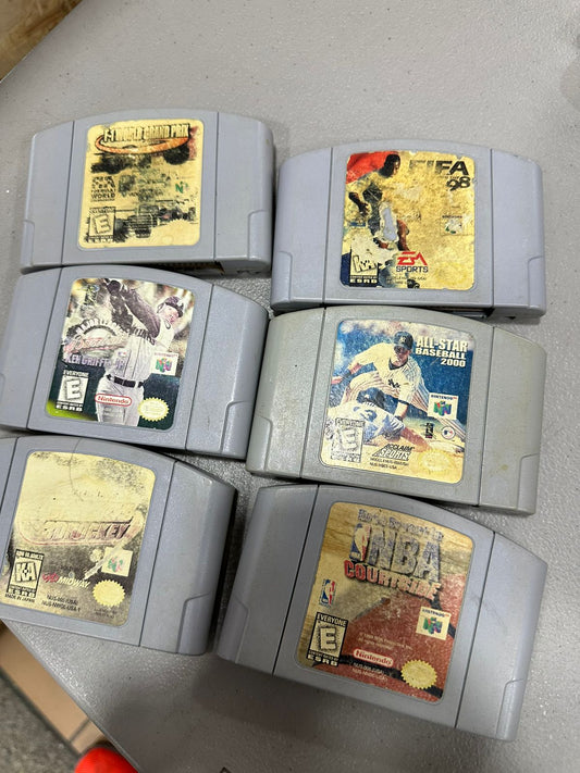 Juegos deportes variados - Nintendo 64