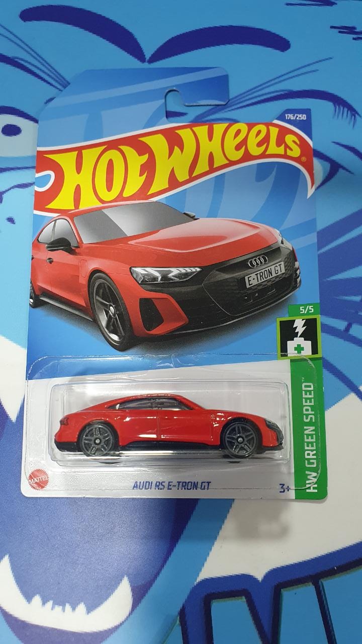 Hotwheel Audi RS-E TRON GT