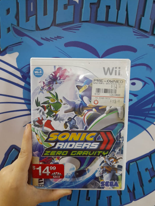 Sonic Riders- Nintendo wii