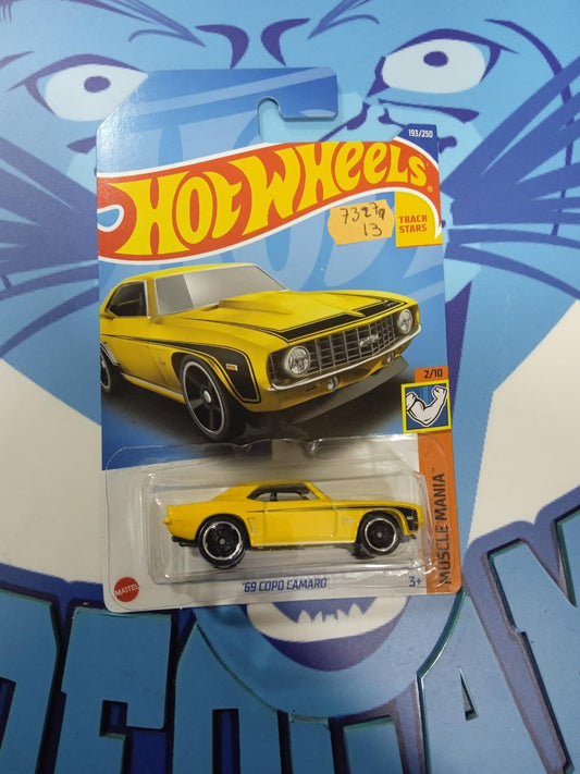 Hotwheel 69 Copo Camaro