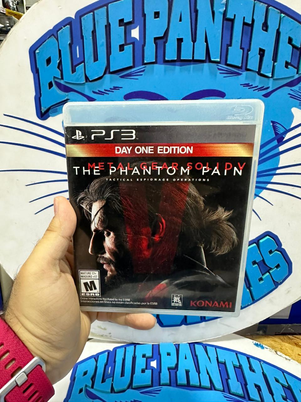 Metal Gear Solid Phantom Pain - Playstation 3