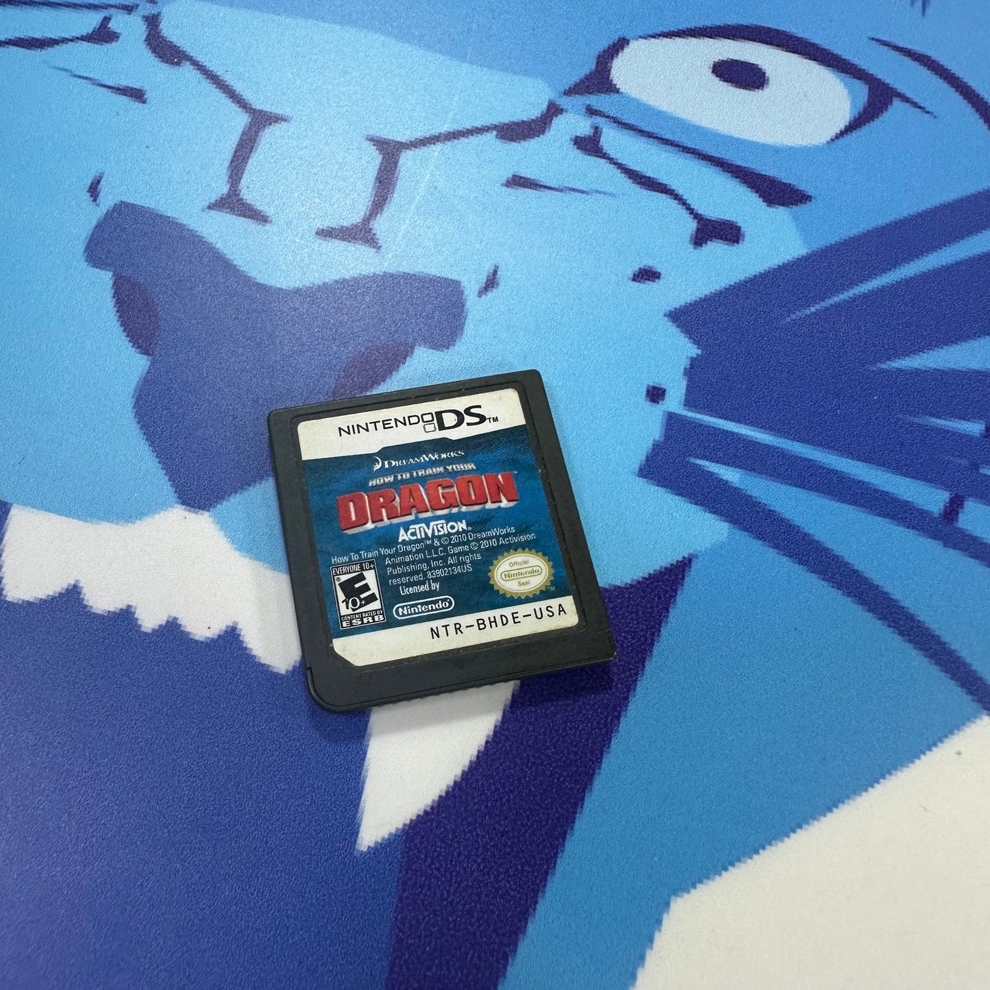 Dragon -Nintendo ds