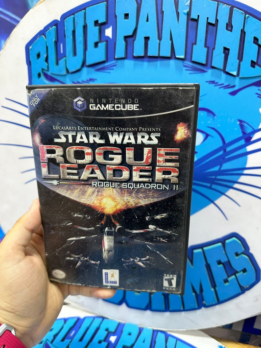 Star Wars Rogue Leader - Game Cube