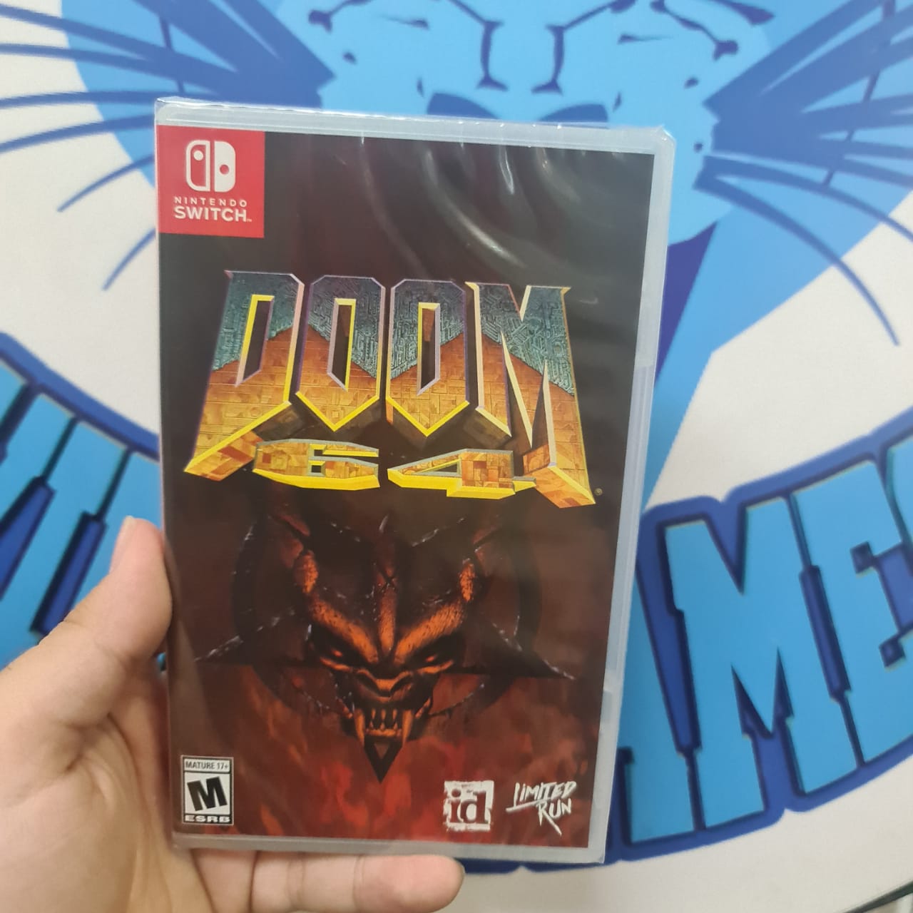 Doom -64 Nintendo Switch