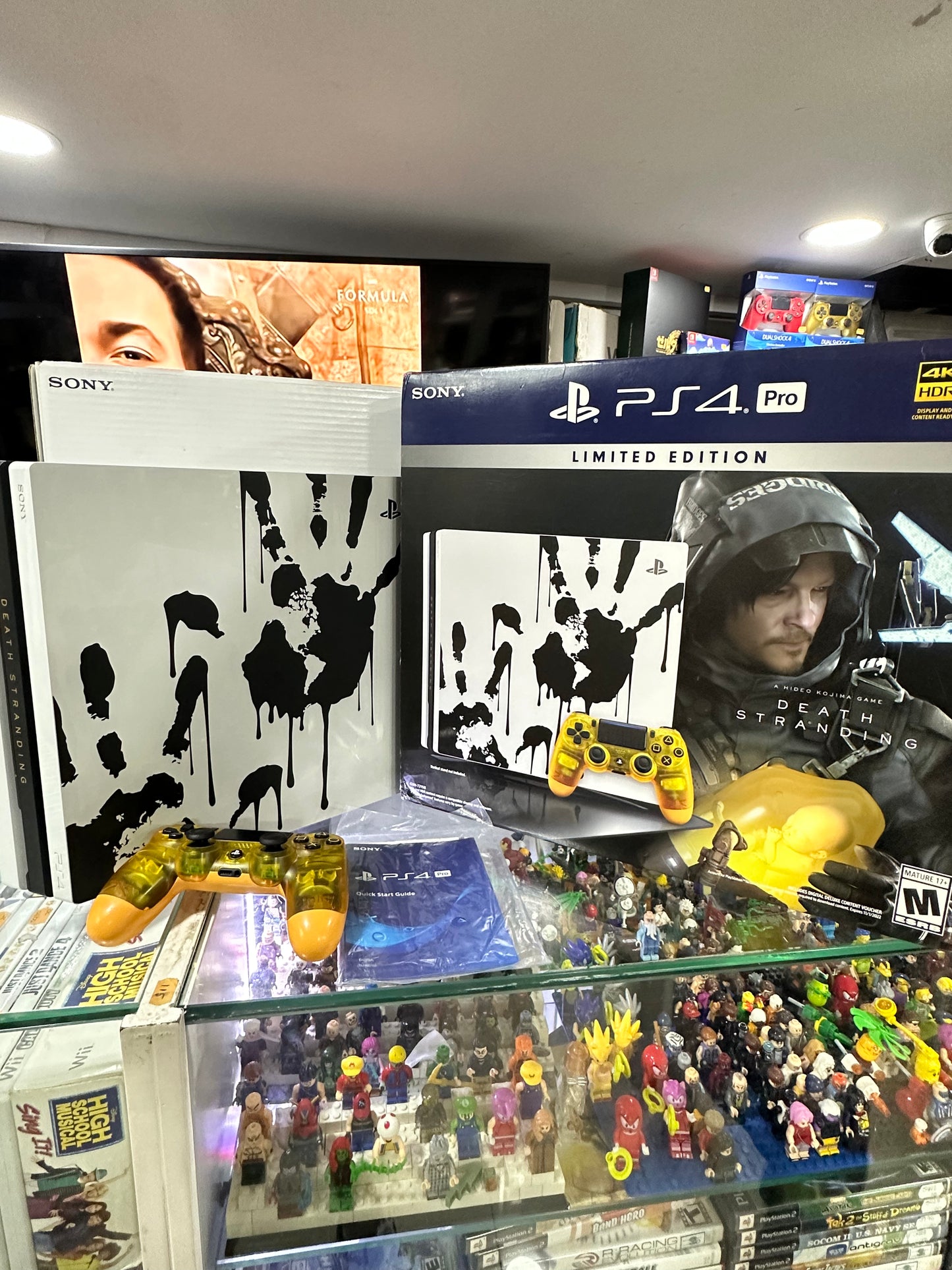 Playstation 4 Pro Edicion Death Stranding