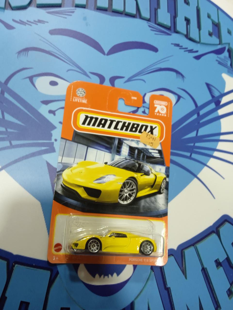 Matchbox Porsche 918 Spyder