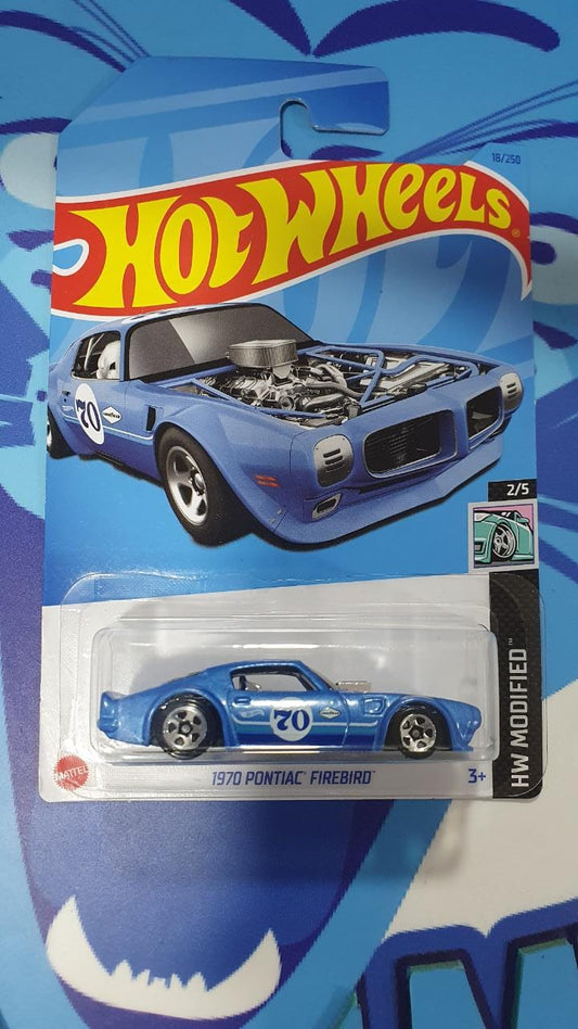 Hotwheel 1970 Pontiac Firebird