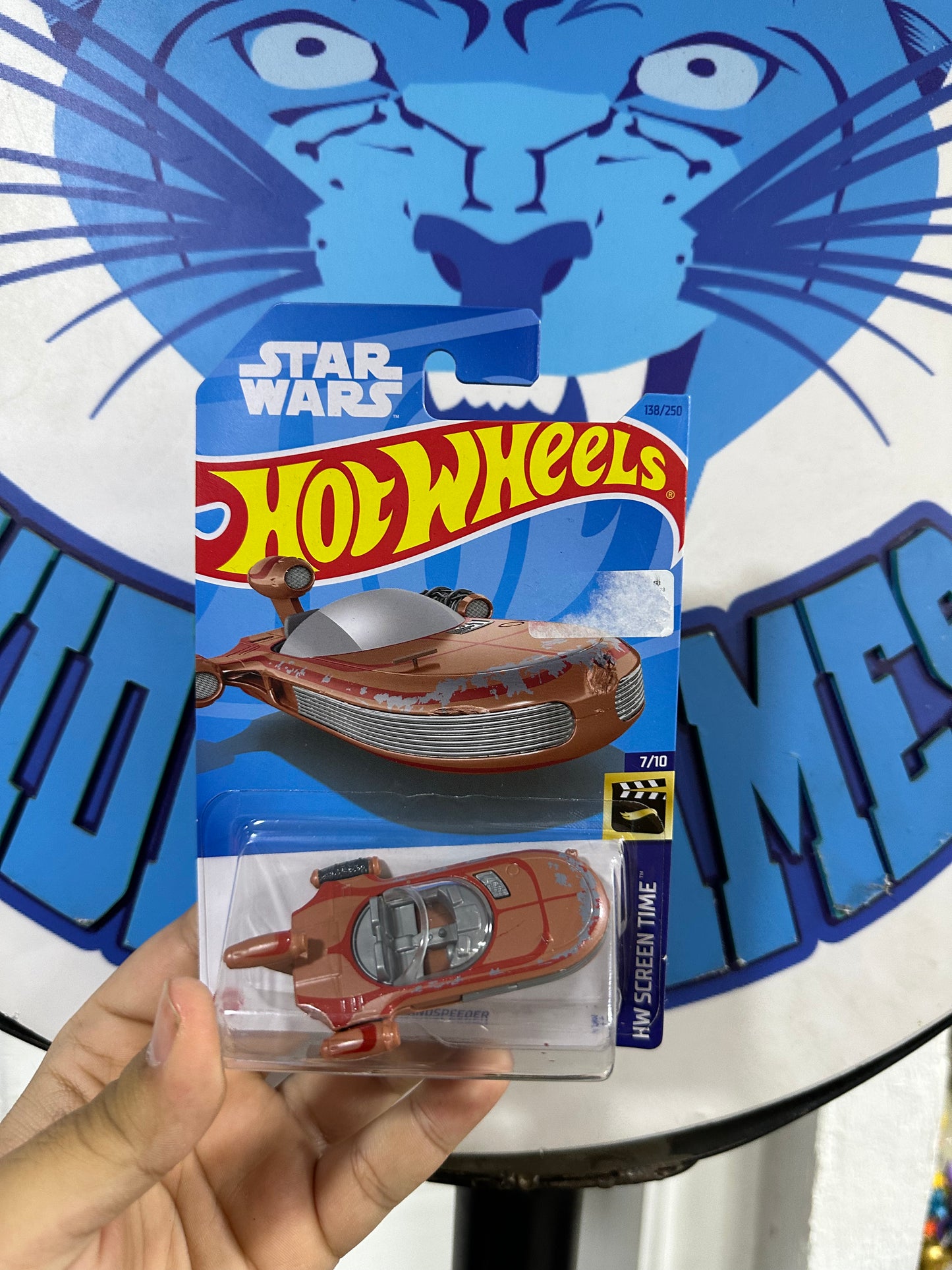 Star Wars Hotwheels x-34