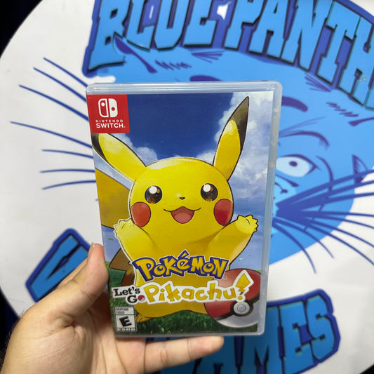 Pokemon Let GO -Nintendo Switch