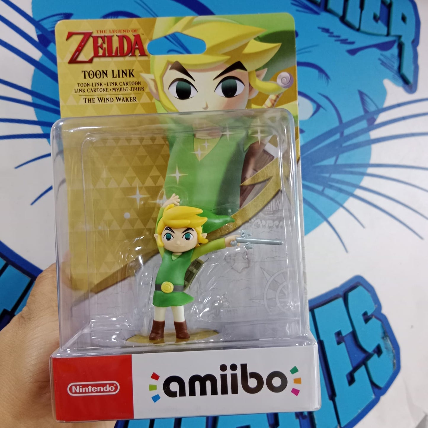 Amiibo Toon Link