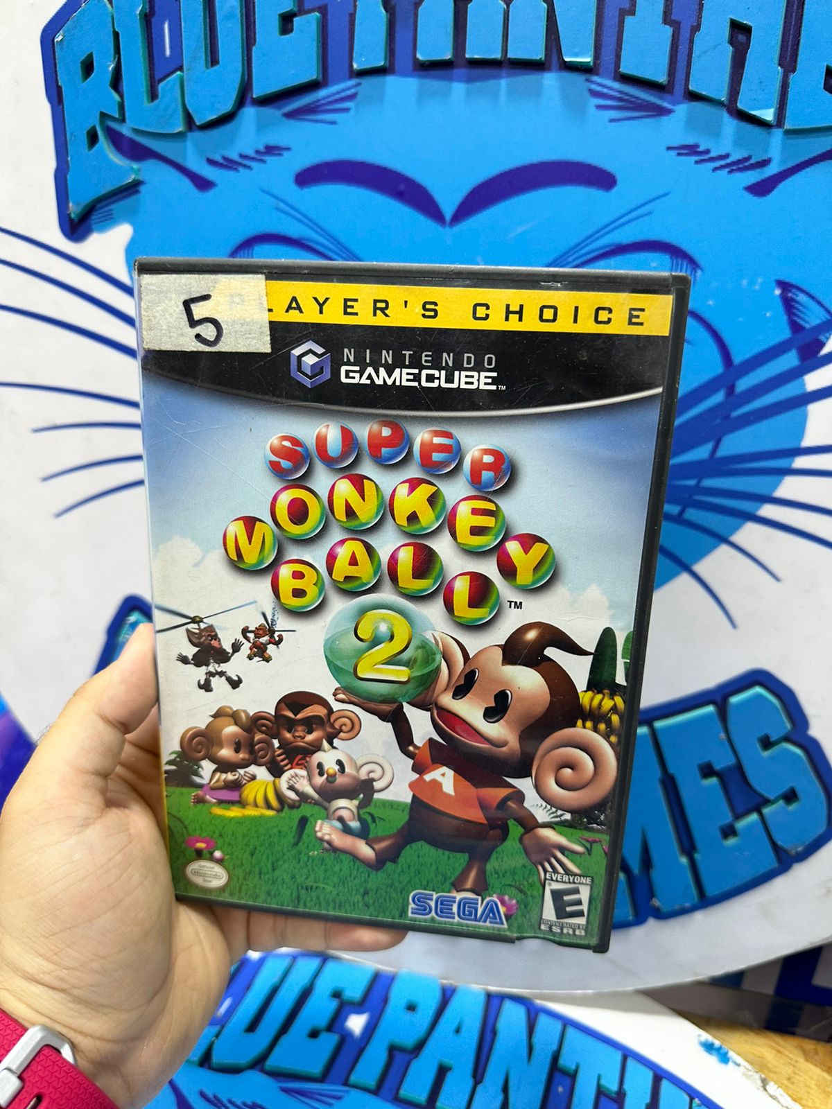 Super Monkey Ball 2 - Game Cube