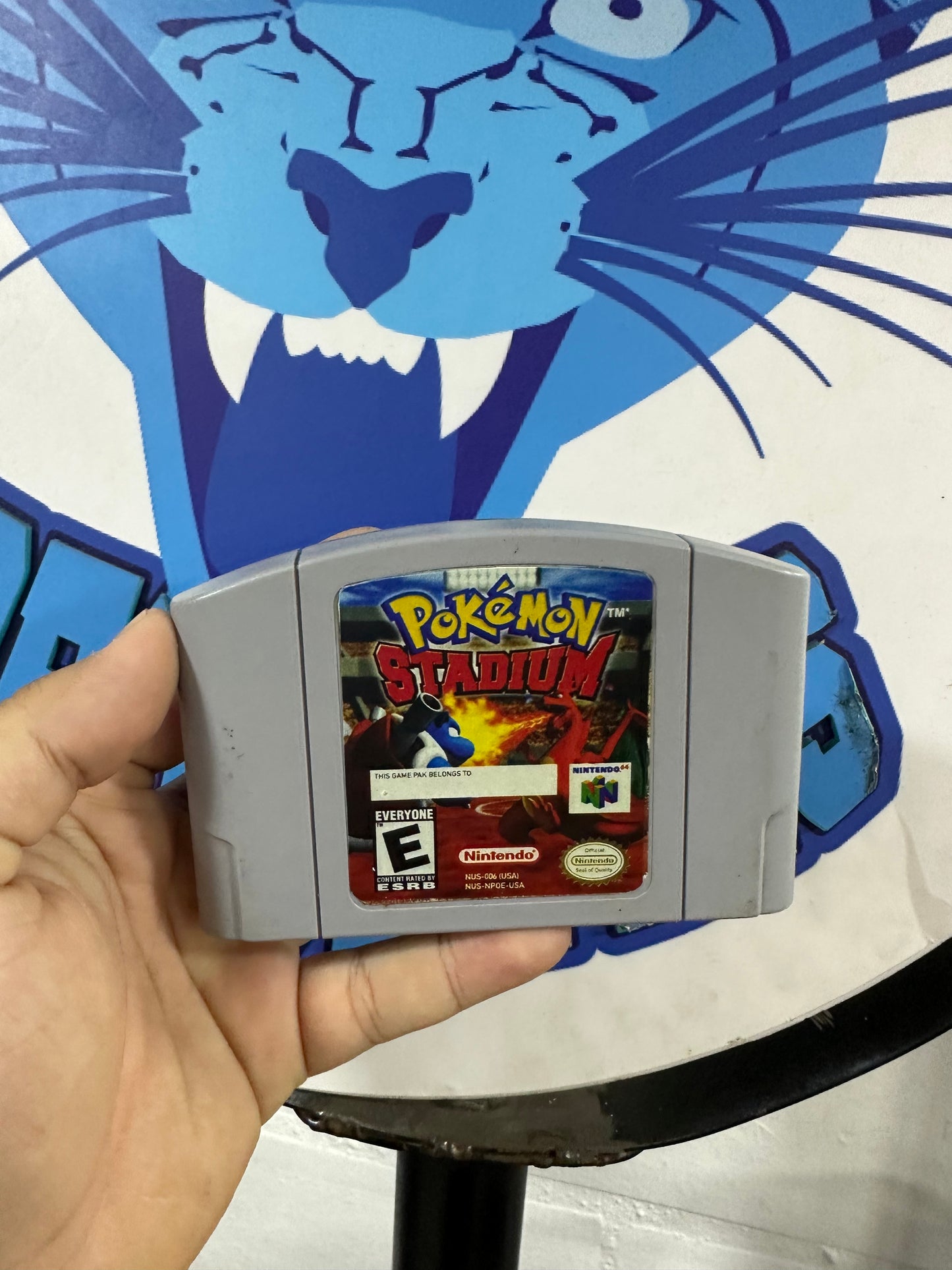 Pokemón Stadium N64