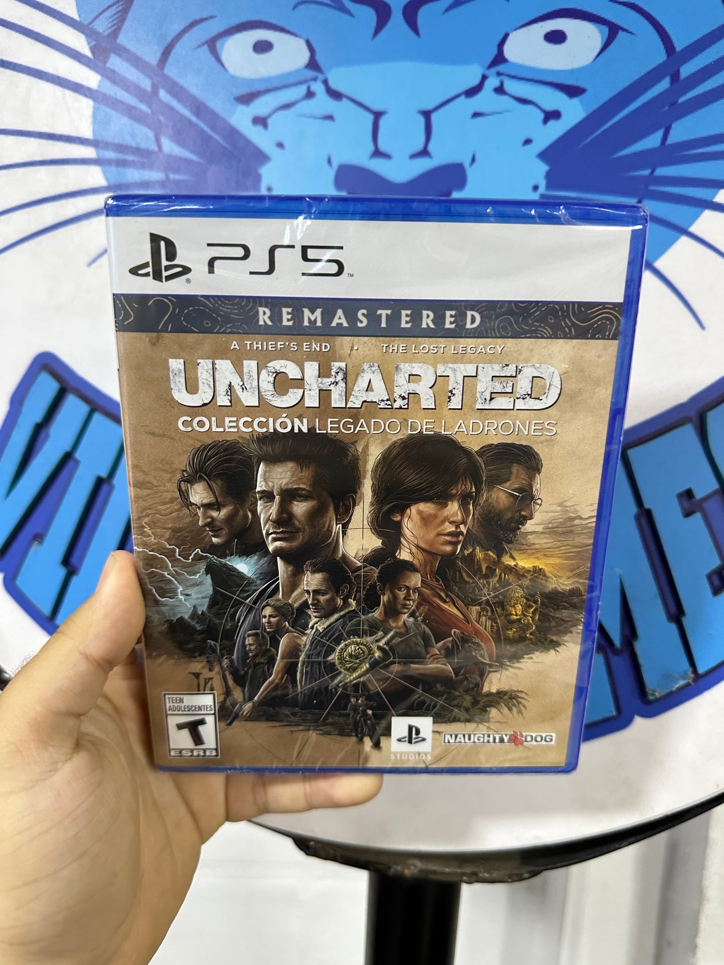 Uncharter Collection - Playstation 5