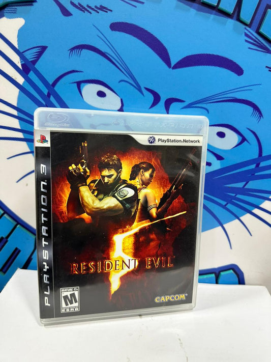 Resident Evil 5 - Playstation 3