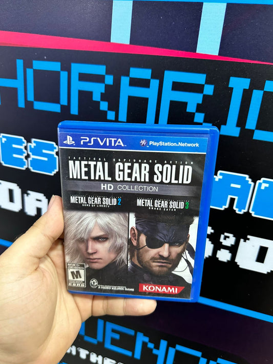 Psp Vita - Metal Gear Solid