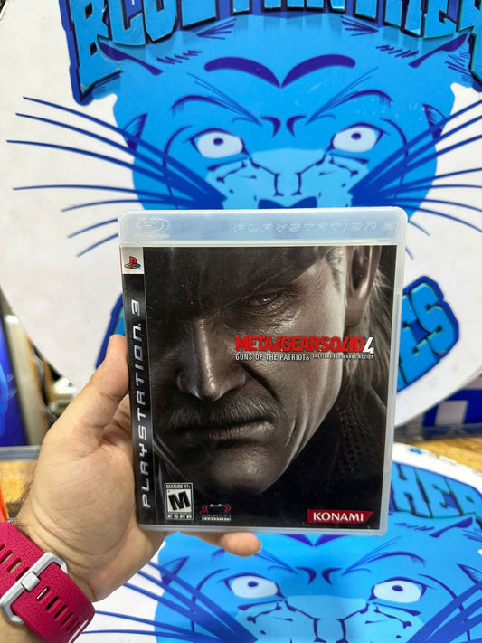 Metal Gear Solid 4 - Playstation 3