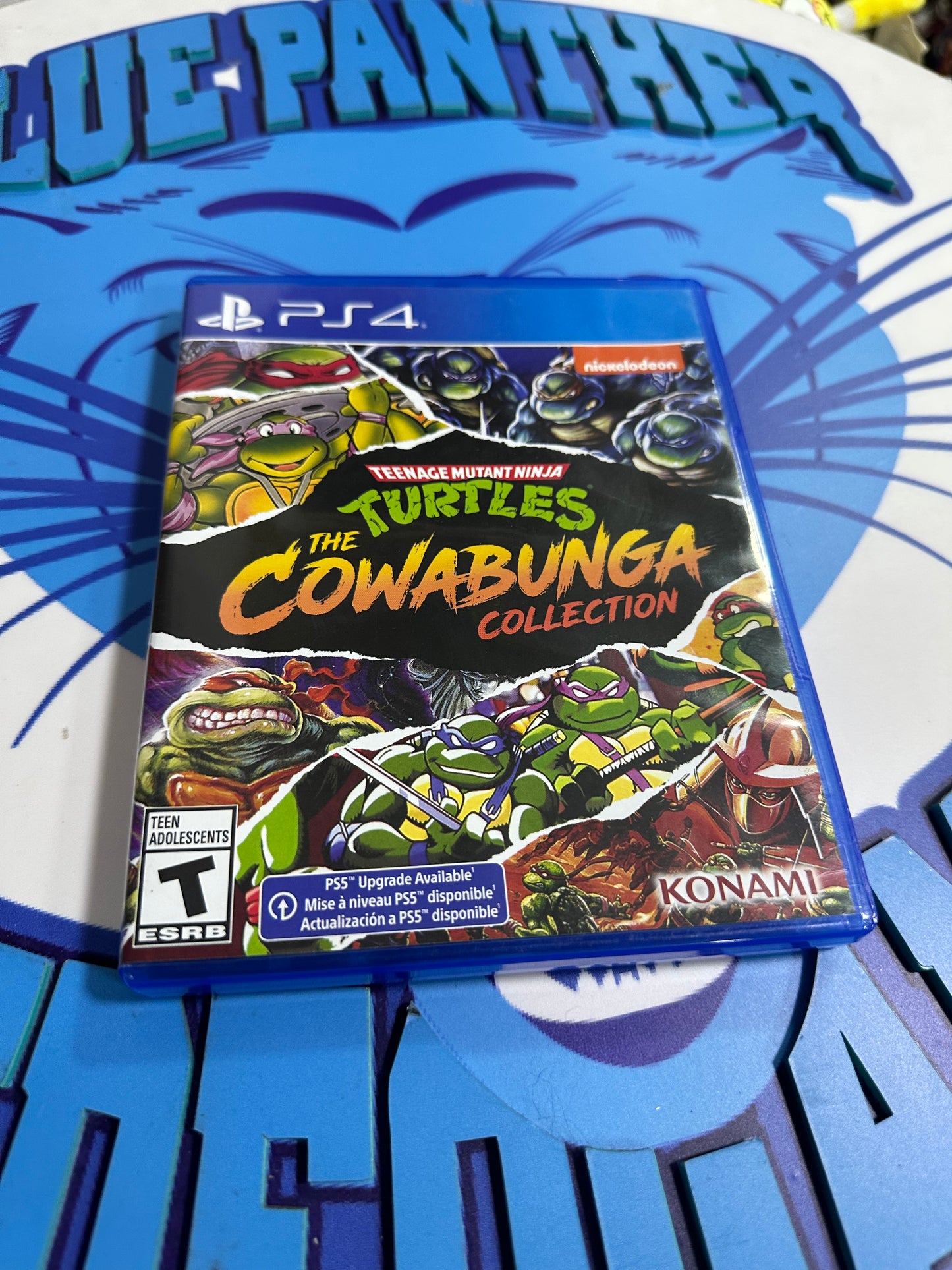 Turtle the cowabunga -Playstation 4