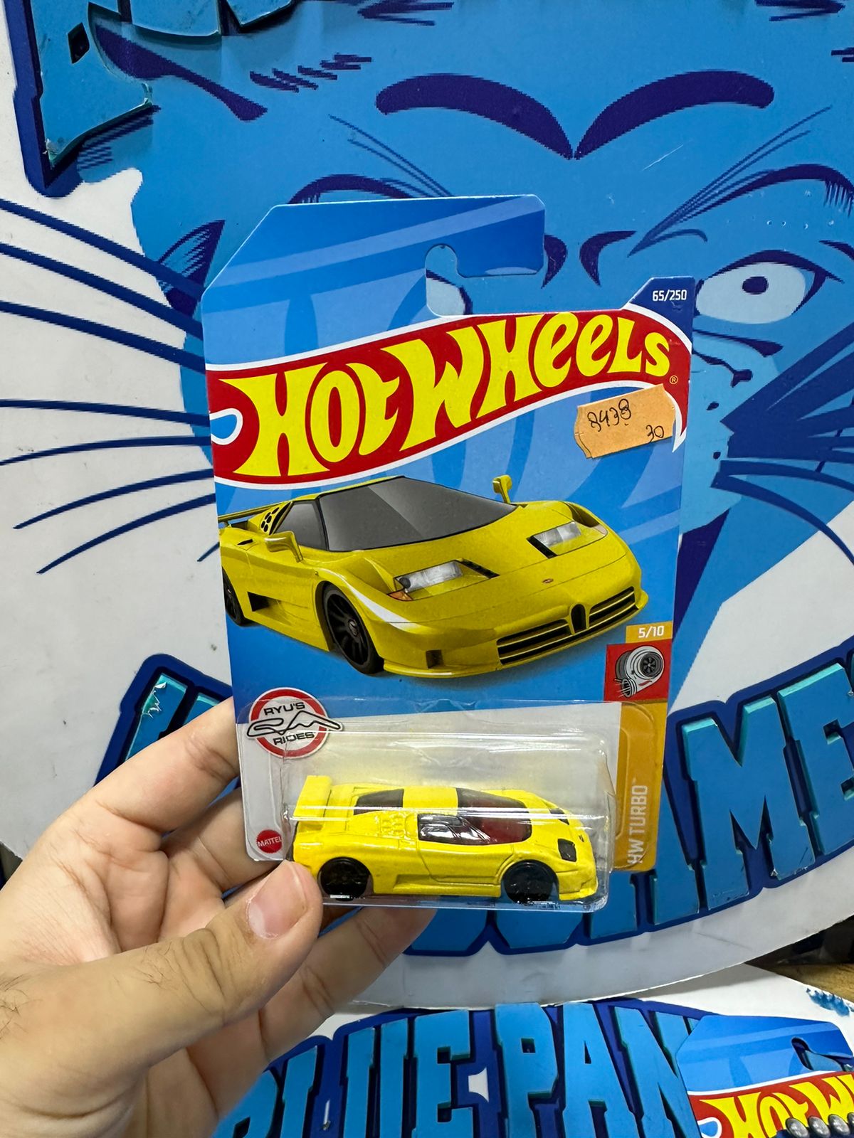 Hot Wheels nuevos Bugatti eb110