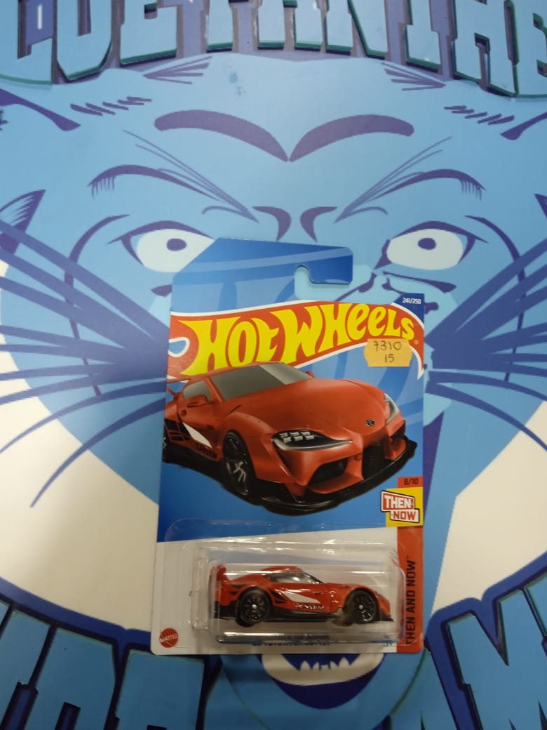 Hotwheel 20 Toyota GR SUPRA