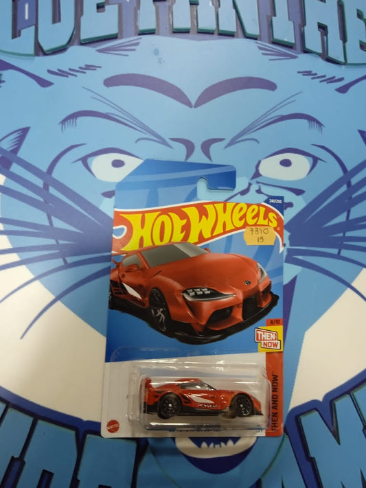 Hotwheel 20 Toyota GR SUPRA