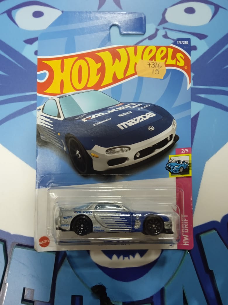 Hotwheels 95 MAZDA RX 7