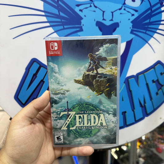 Zelda tear of the kingdom -Nintendo switch