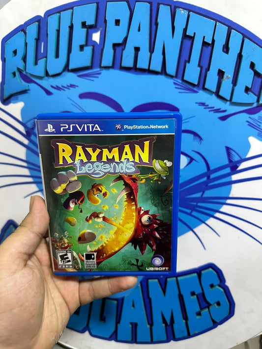 Psp vita Rayman legends