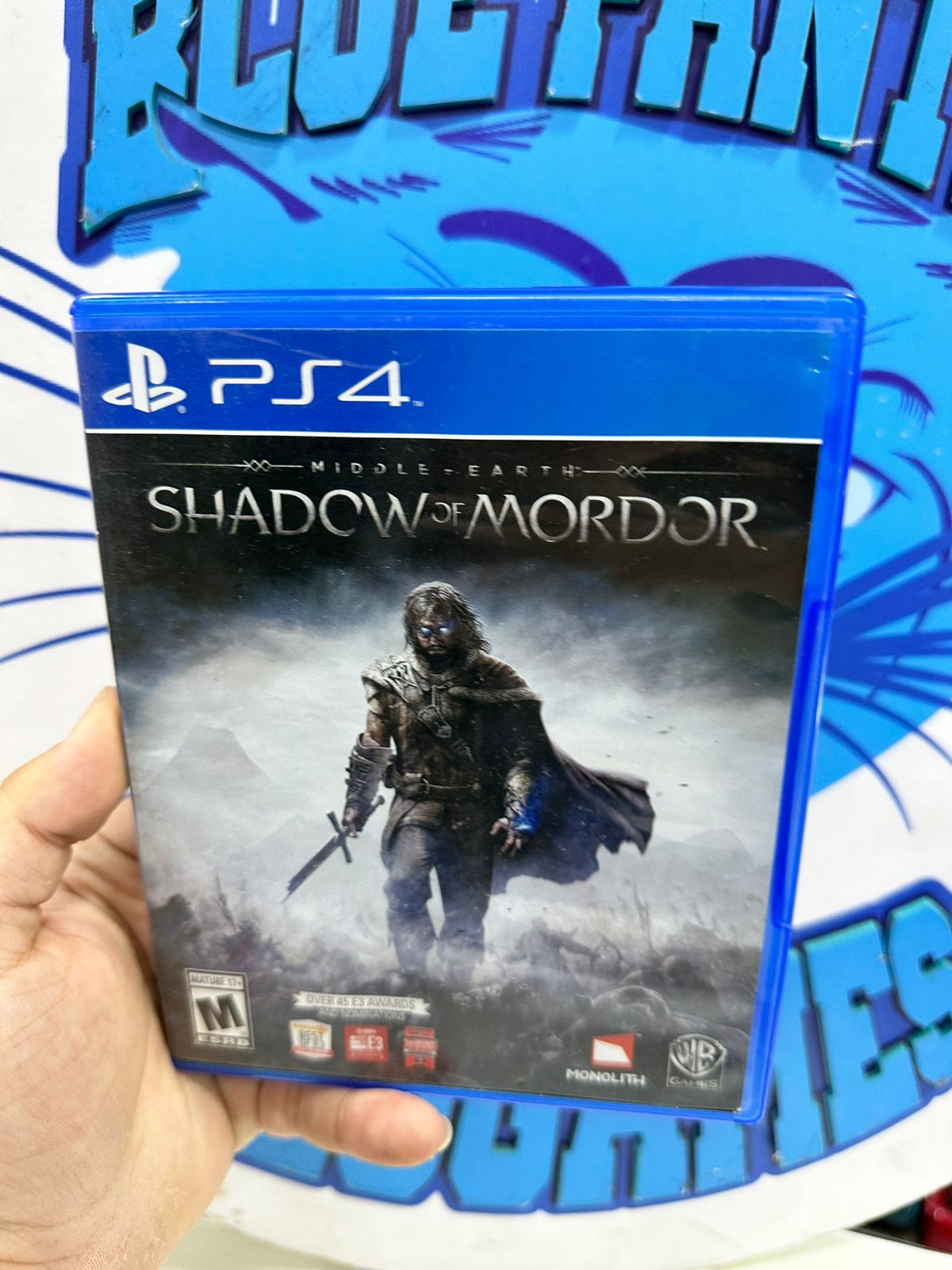 Shadow Of Mordor - Playstation 4