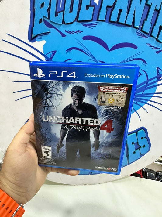 Uncharted 4 - Playstation 4