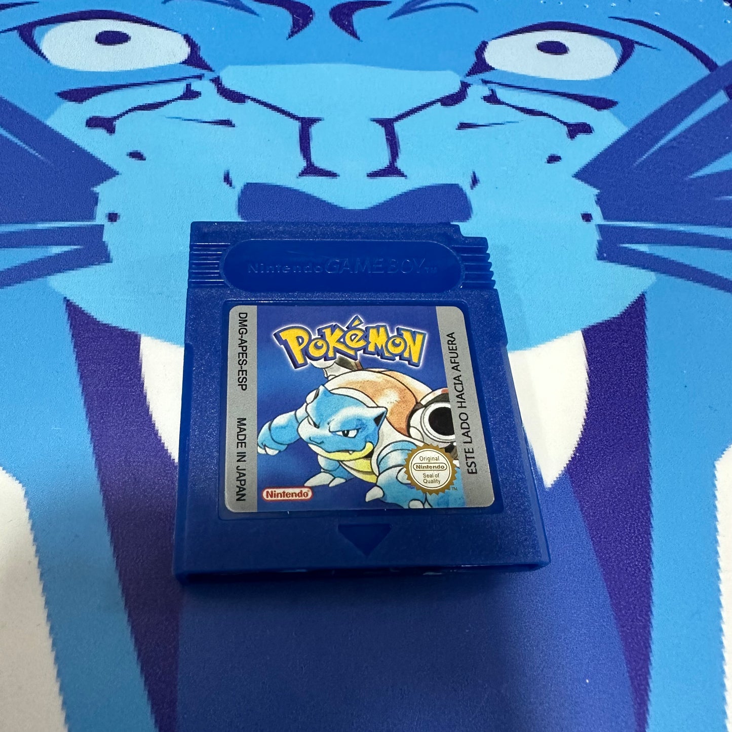 Pokemon Azul -Game boy color