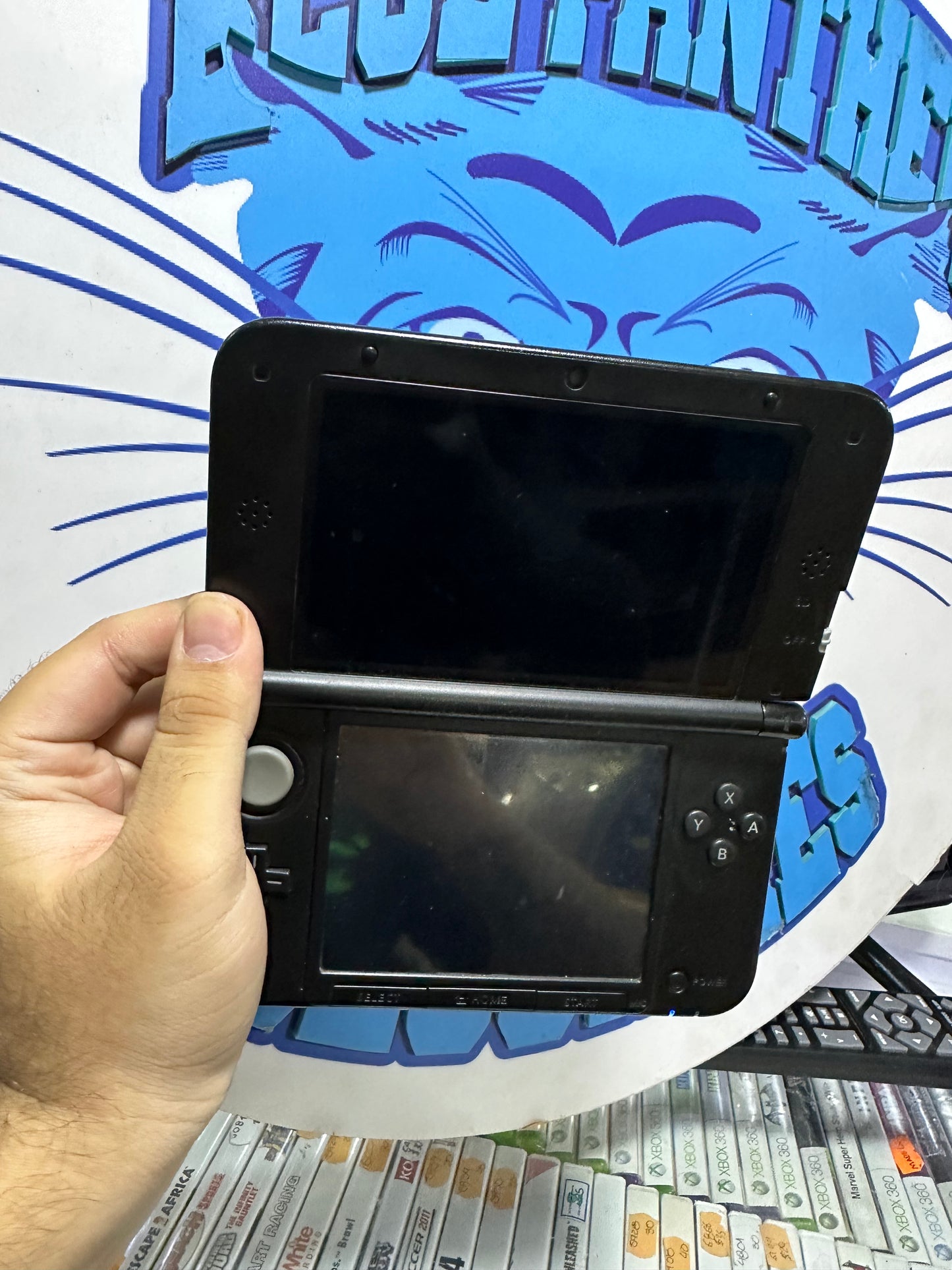 3ds Xl -Programada