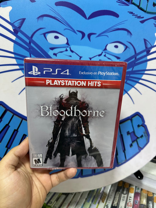 Blooborne-Playstation 4 nuevo