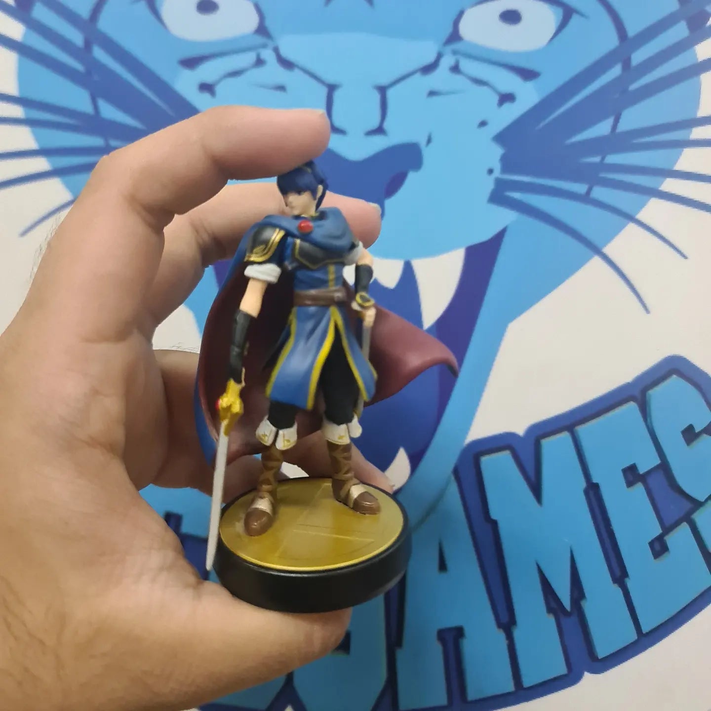 Marth -Amiibo