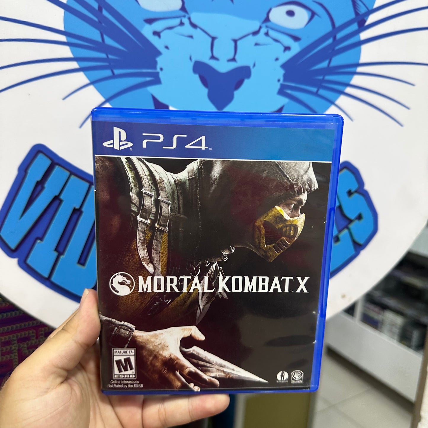 Mortal Kombat X-Playstation 4