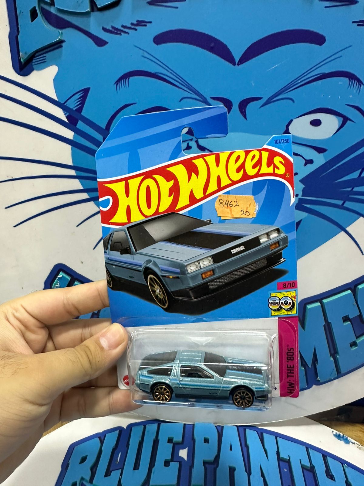 Hot Wheels nuevo DeLorean