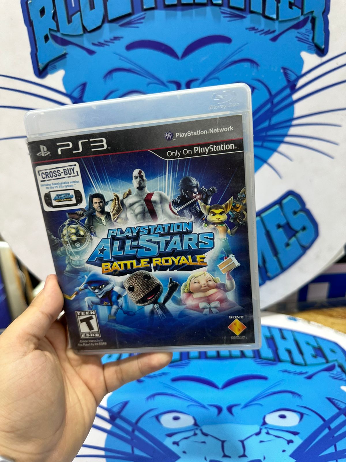 PlayStation All Stars Battle Royale - Playstation 3