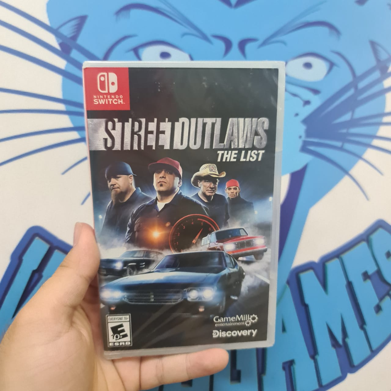 Street outlaws-Nintendo Switch