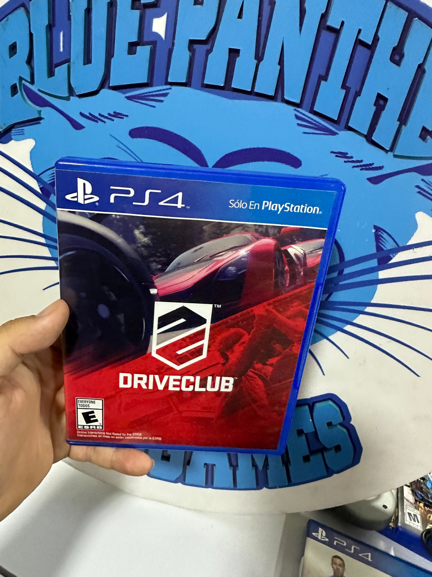 Drive Club -Playstation 4