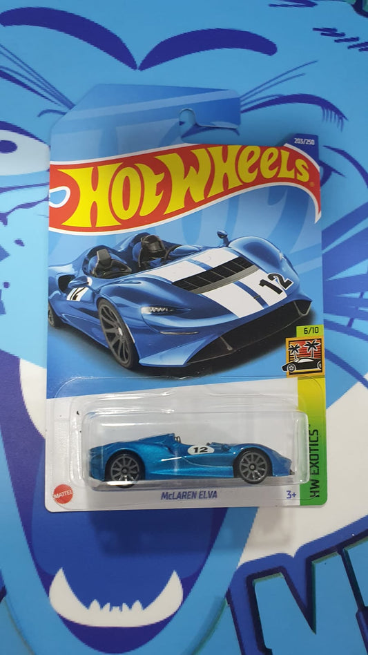 Hotwheel Mclaren Elva