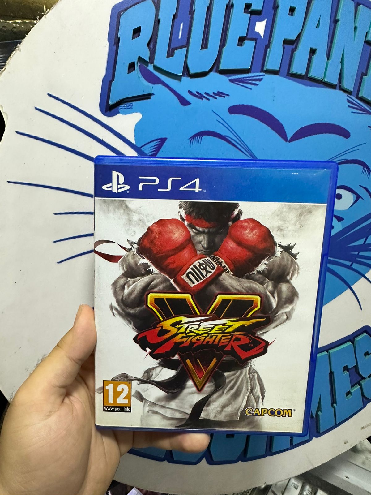 Street Fighter - Playstation 4